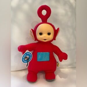 Vintage 1998 Playskool Teletubbies Po Talking Plush – WORKING (TESTED)